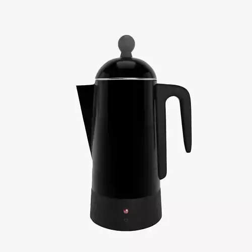 Perculator - C3 Scandinavian Design Low-poly 3D model