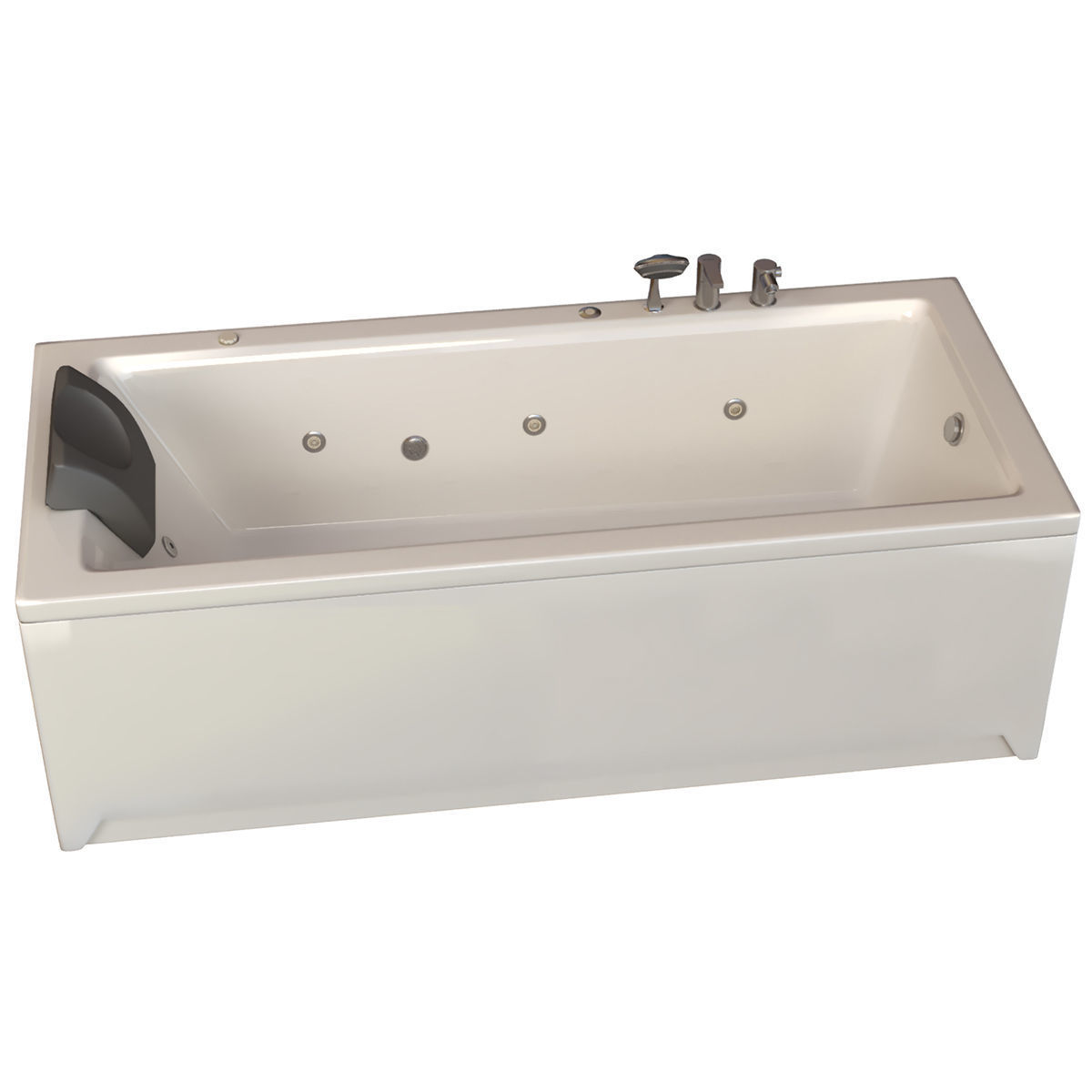 bathtube 705 ariana 3D model_3