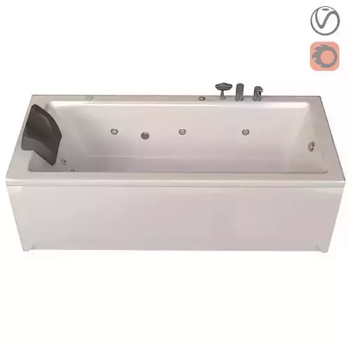 bathtube 705 ariana 3D model