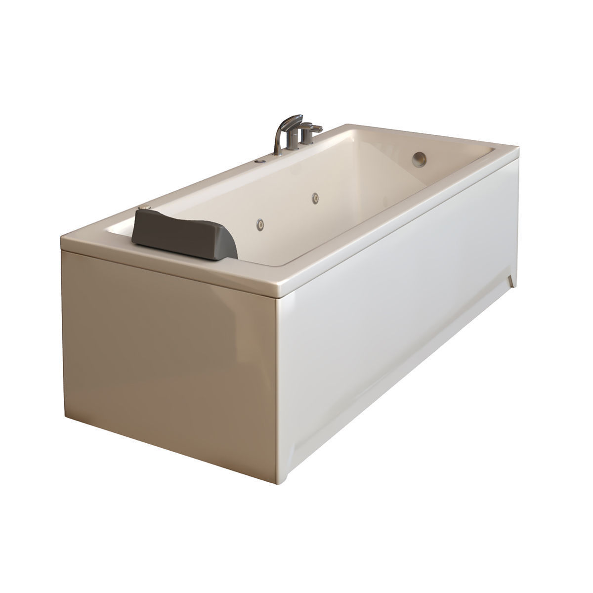 bathtube 705 ariana 3D model_4