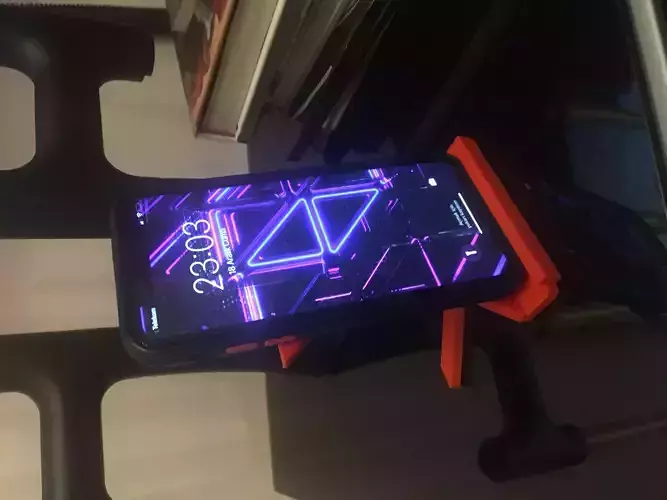 DESIGN X PHONE DOCK  for personal use only 3D print model