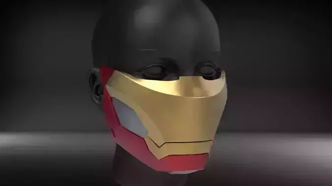 Mark47 Mask STL