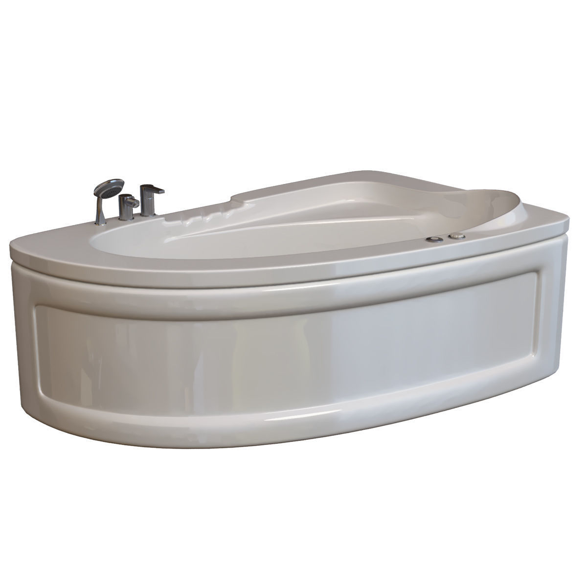 bathtub 702 ariana 3D model_1