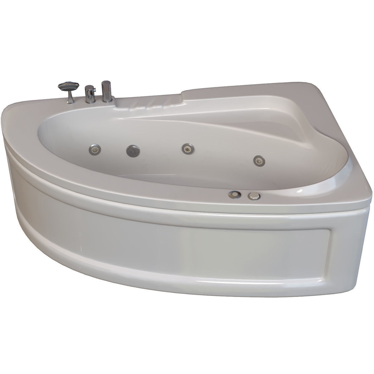 bathtub 702 ariana 3D model_3