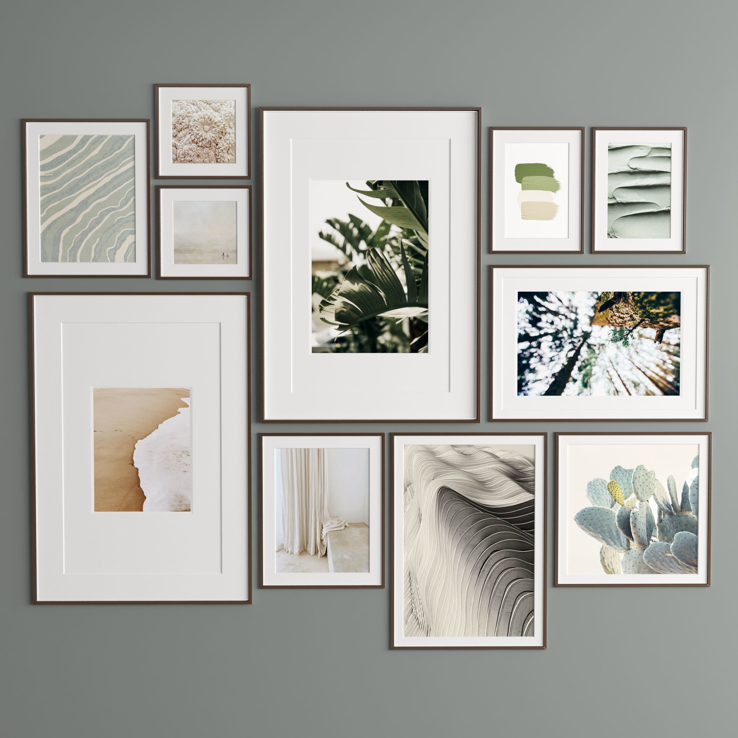 Art Frame 306 Low-poly 3D model_3