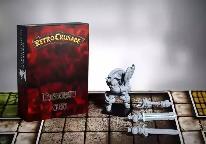 Retrocrusade - Barbarian