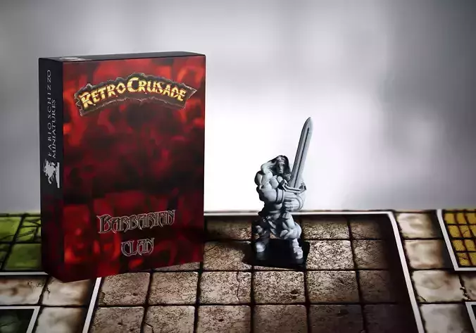 Retrocrusade - Classic Barbarian