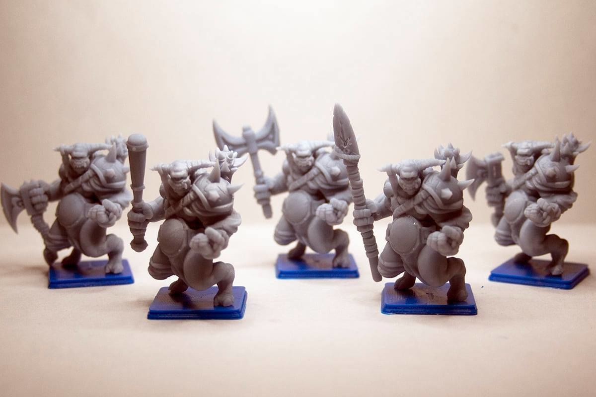 Retrocrusade - Cyclopeans set 2 3D print model_2