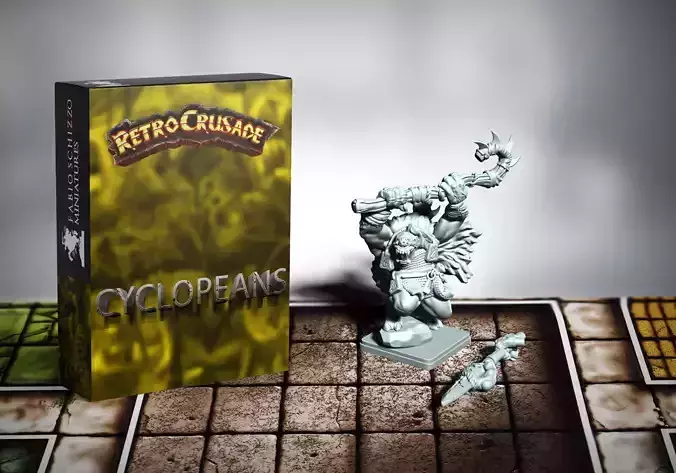 Retrocrusade - Cyclopeans set 3