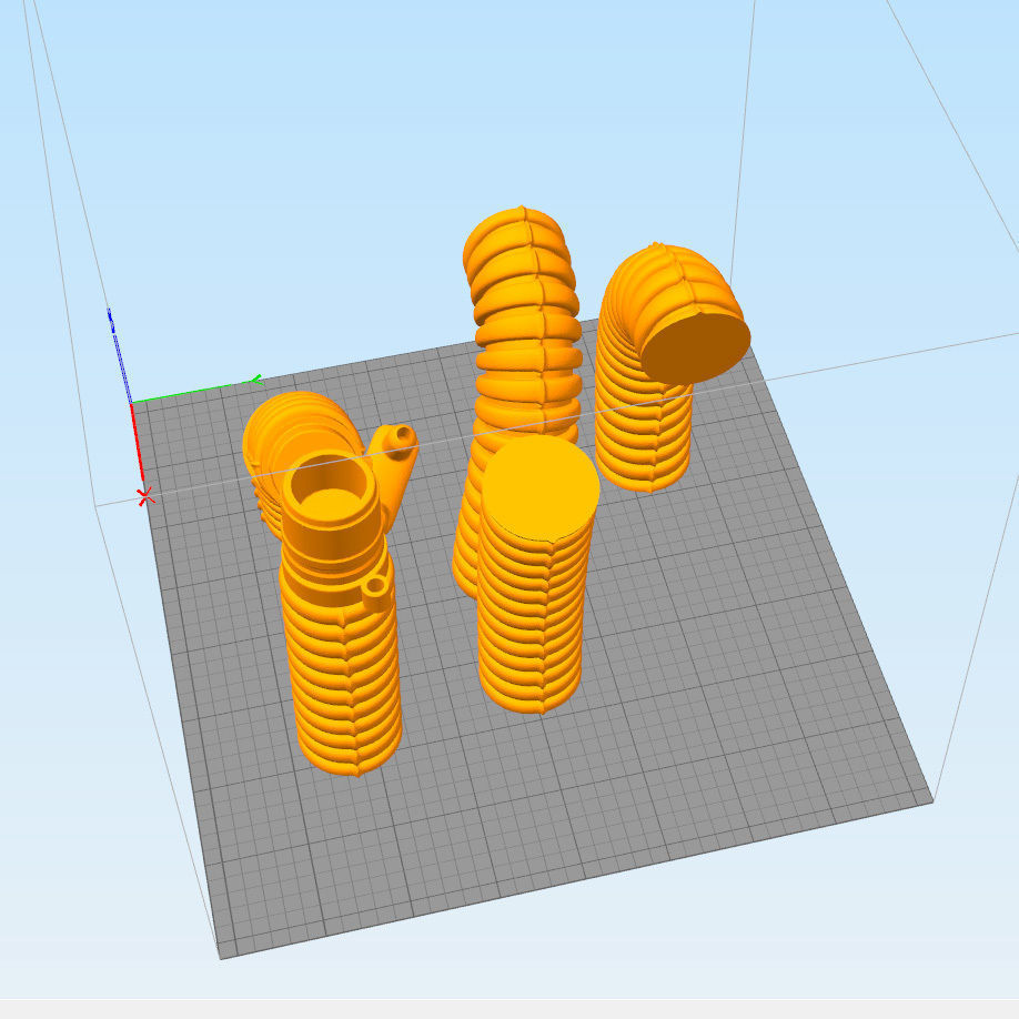 Helmet HGU-55 3D print model_17