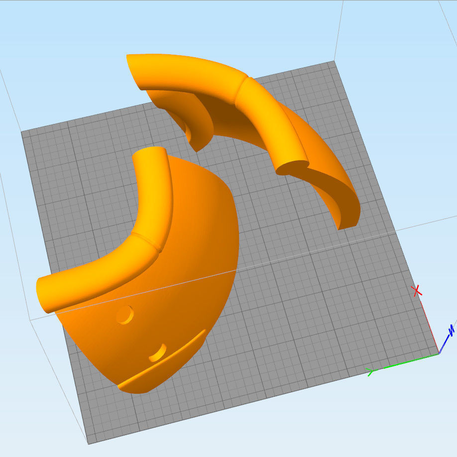 Helmet HGU-55 3D print model_15