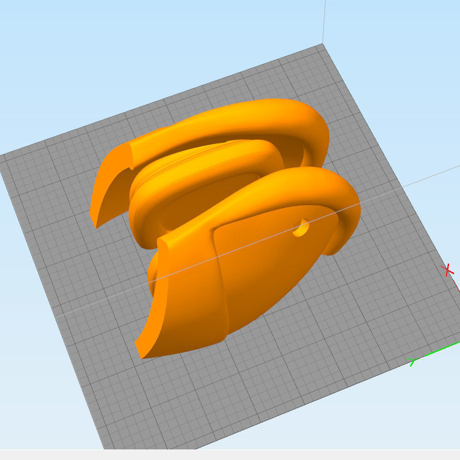 Helmet HGU-55 3D print model_14