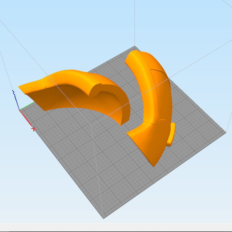 Helmet HGU-55 3D print model_12