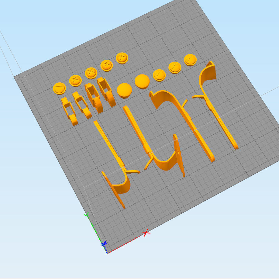 Helmet HGU-55 3D print model_18