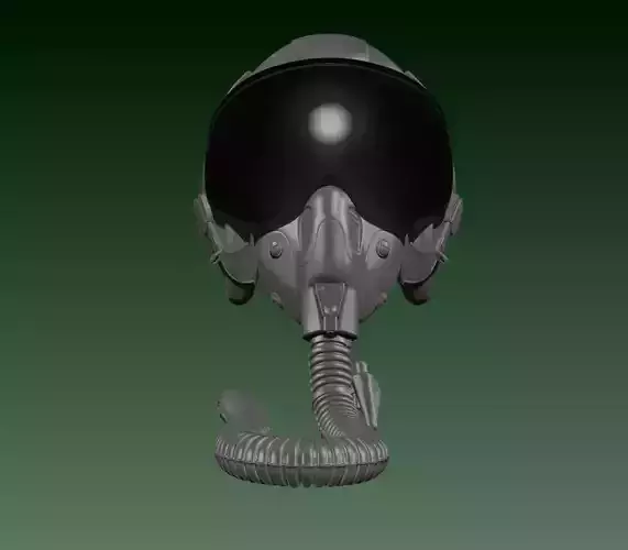 Helmet HGU-55 3D print model