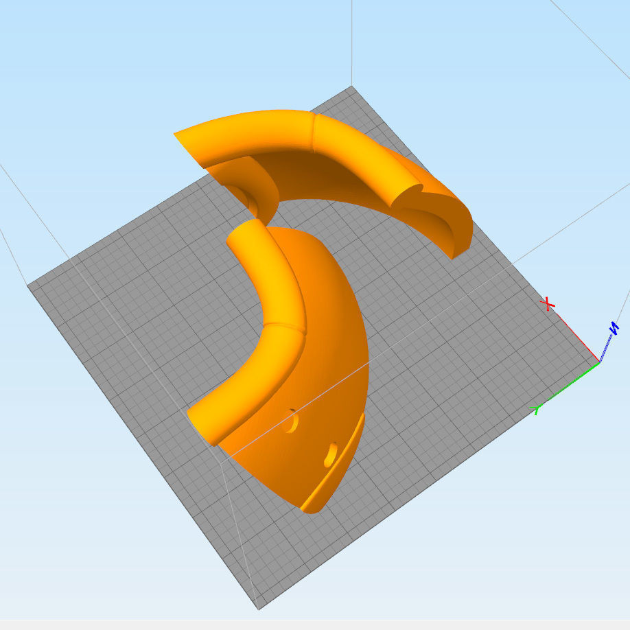 Helmet HGU-55 3D print model_13