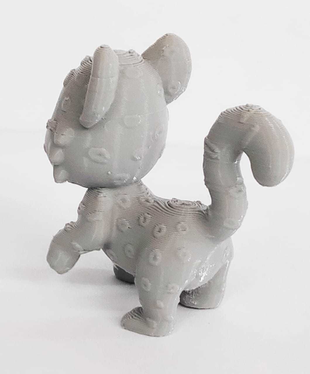 Cute Jaguar 3D print model_4