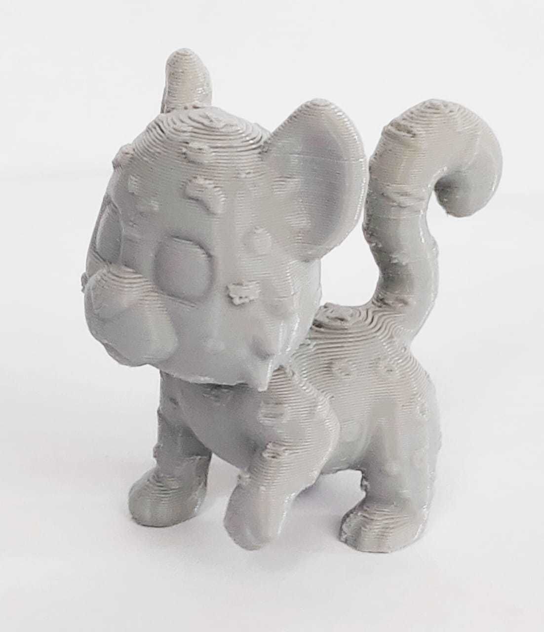 Cute Jaguar 3D print model_8