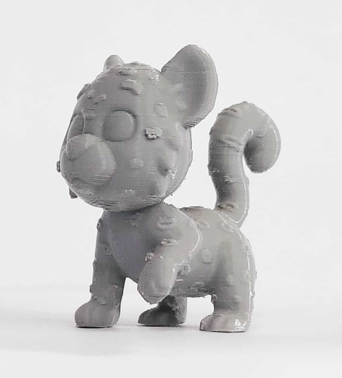 Cute Jaguar 3D print model_7