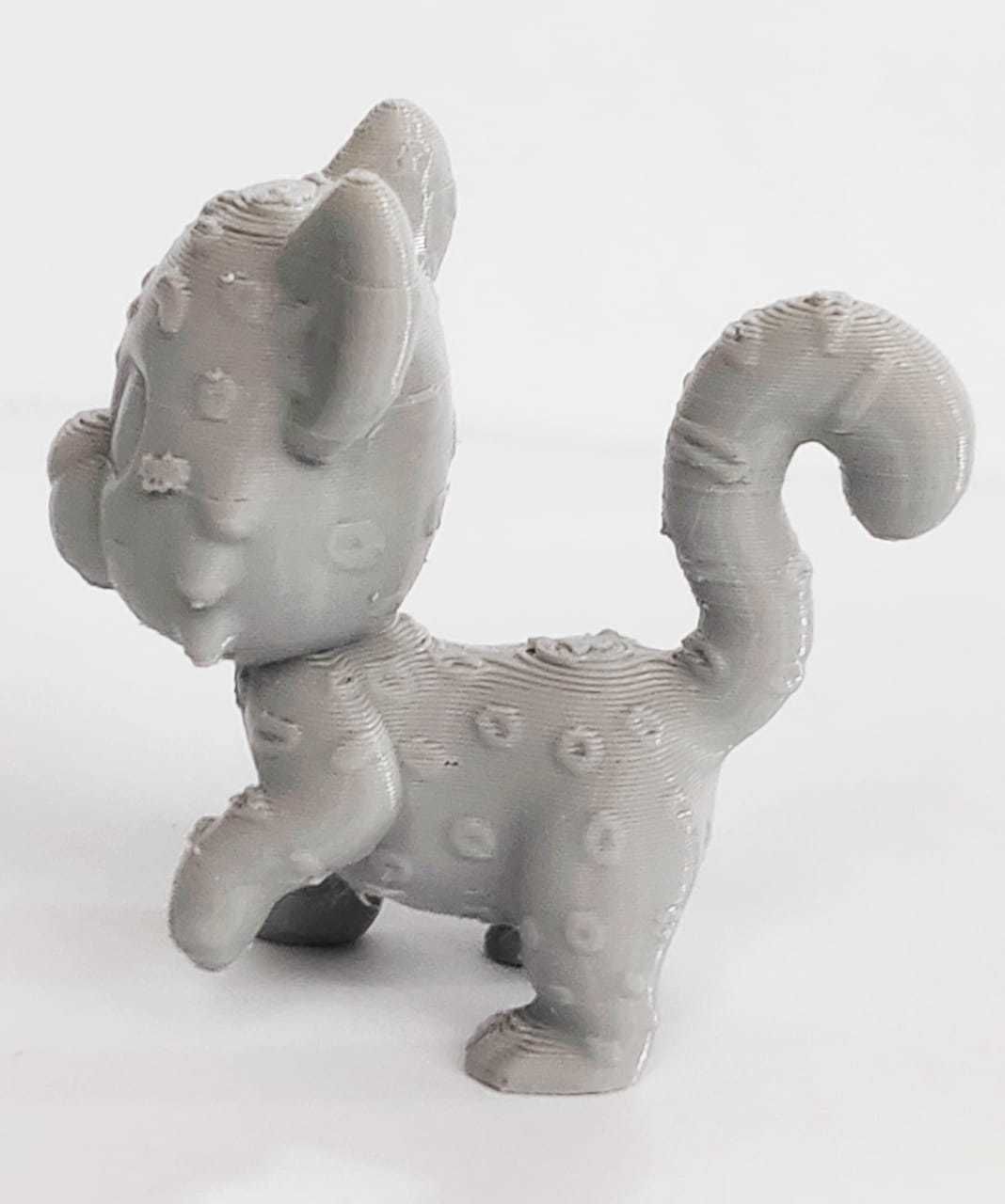 Cute Jaguar 3D print model_9