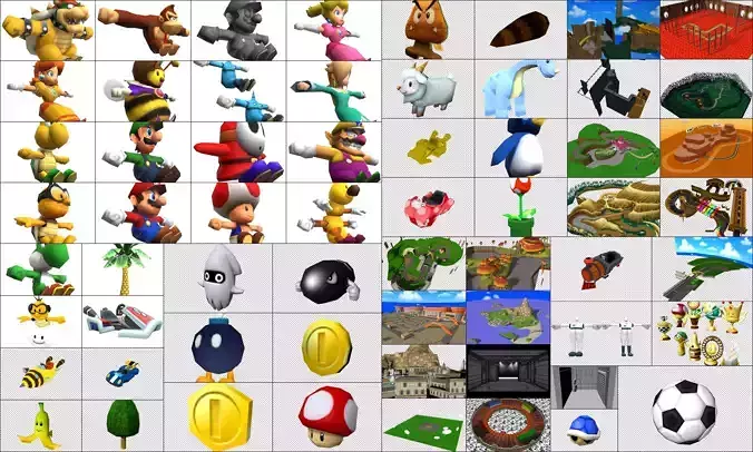 Cartoon - Collection Characters and others