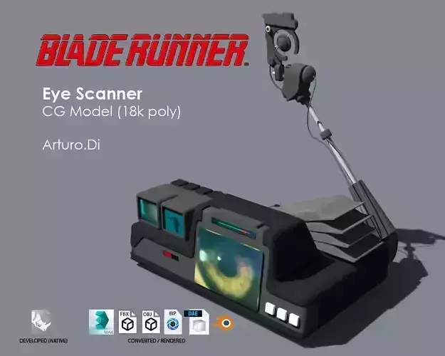 Eye Scanner from Bladerunner