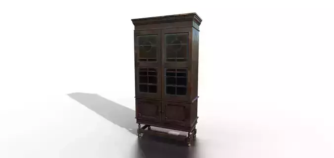 Vintage Cupboard 