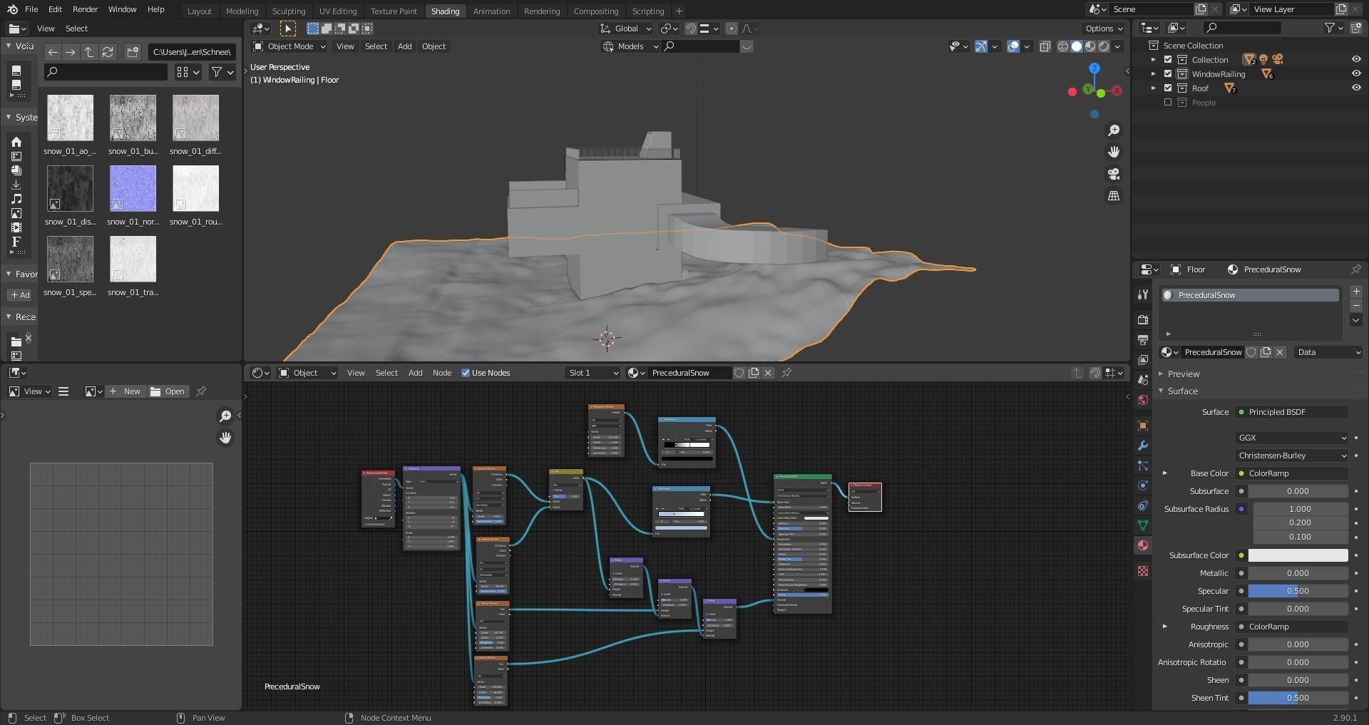 iceQ Restaurant Soelden 3D model_6