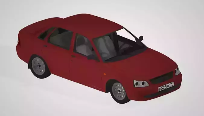 Lowpoly Car 01
