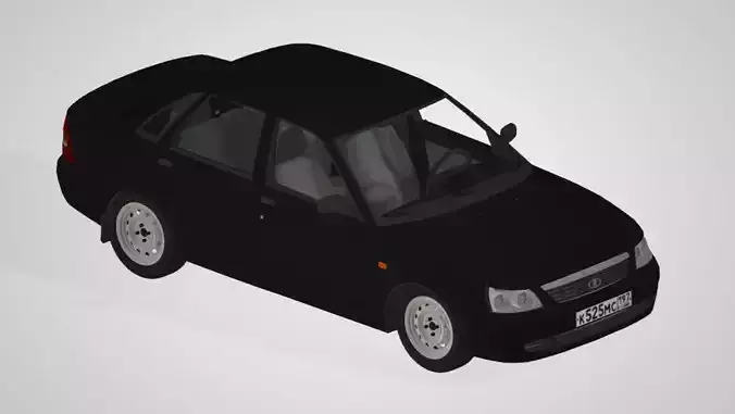 Lowpoly Car 02