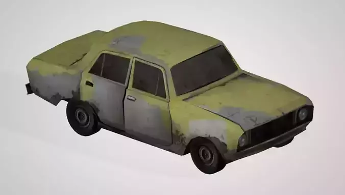 Lowpoly Car 03