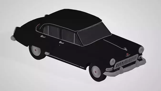 Lowpoly Car 04