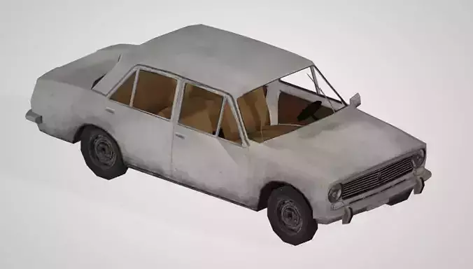 Lowpoly Car 07