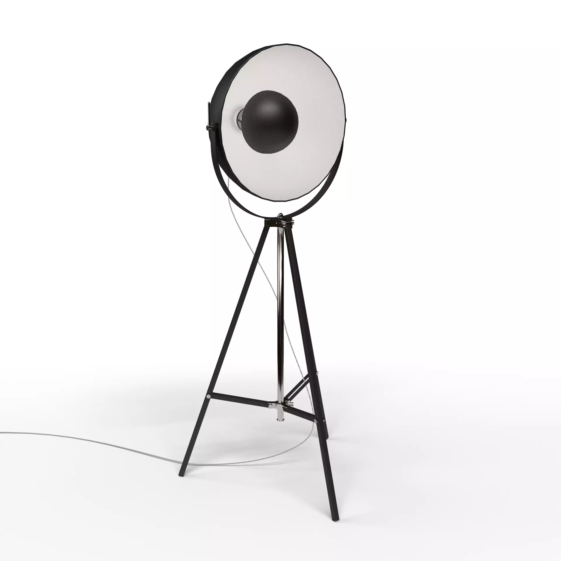 Tripod Lamp 3D model
