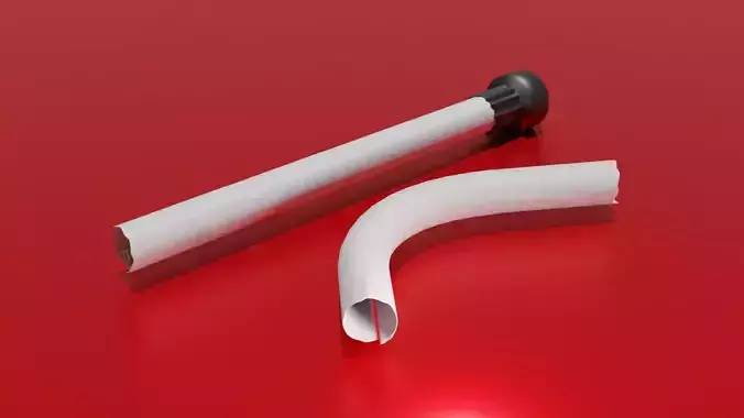 Brake Line or Oil Line Very high poly