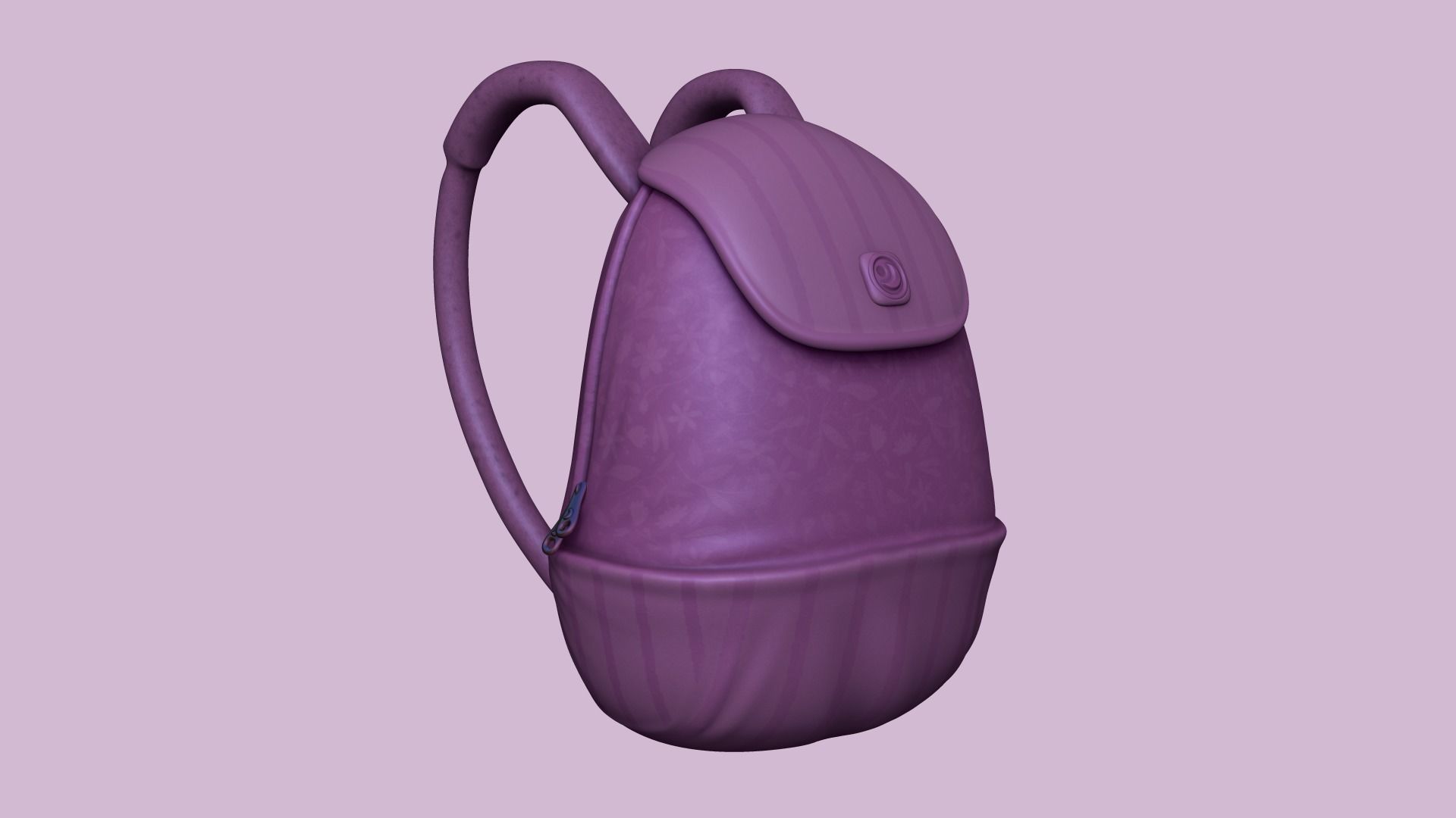 05 Girl Backpack - Female Character 3D Model Collection_35