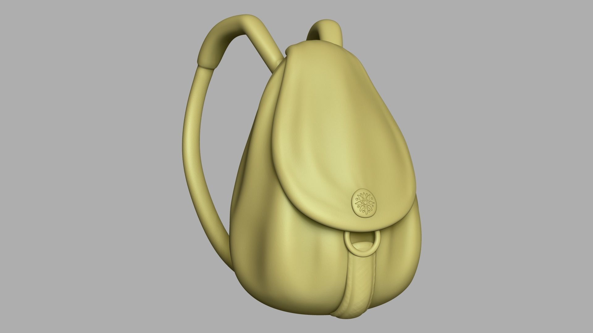 05 Girl Backpack - Female Character 3D Model Collection_24