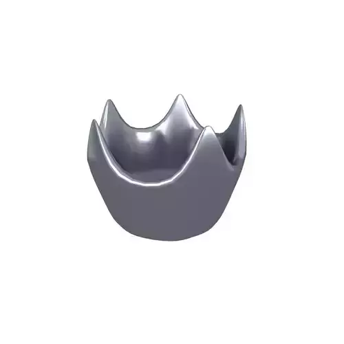 Crown v3 002 Low-poly 3D model