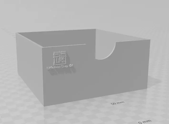 Hobby Storage drawers 2 x 2 3D print model_0