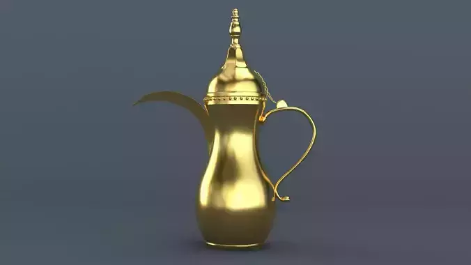 Arabic Dallah Coffee Pot