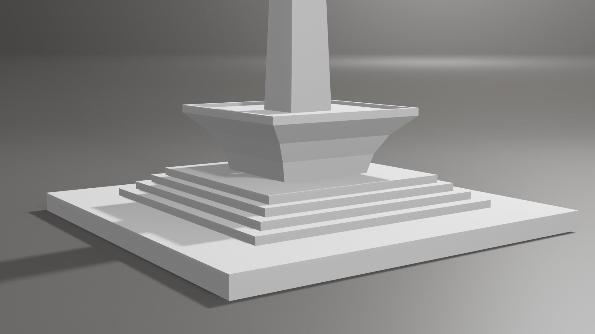 Monumen Nasional Indonesia Monas 3D print model_2