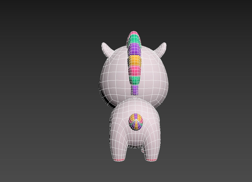 Character061 Unicorn 3D model_18