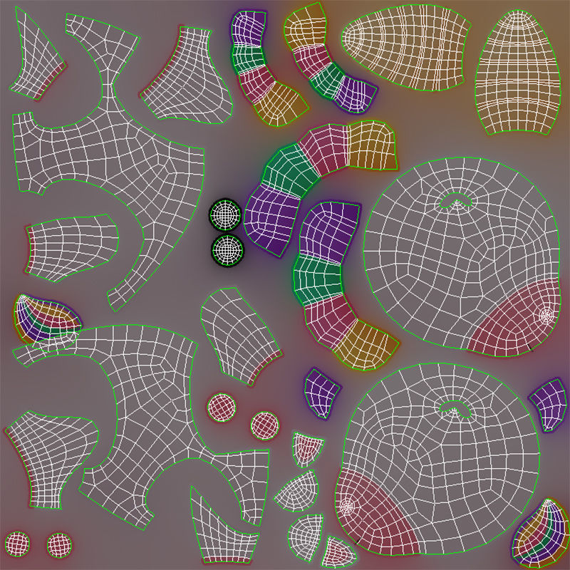 Character061 Unicorn 3D model_25