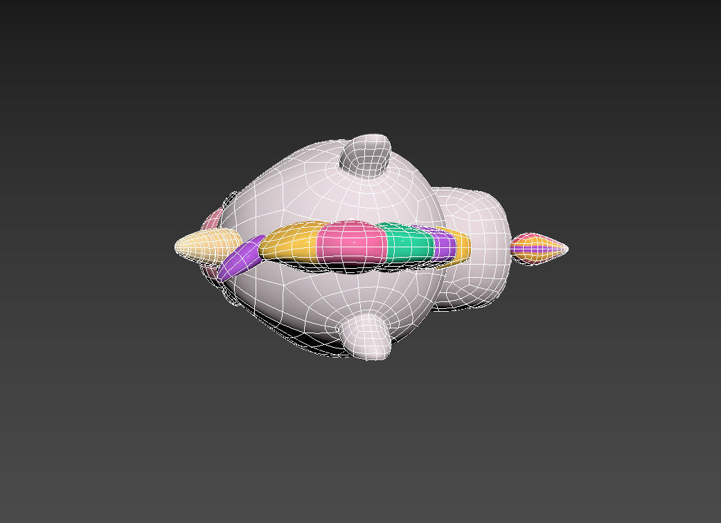 Character061 Unicorn 3D model_20