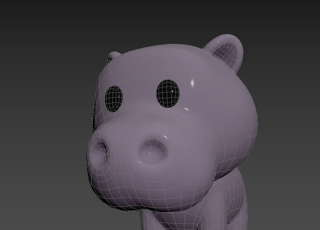 Character062 Hippo 3D model_22
