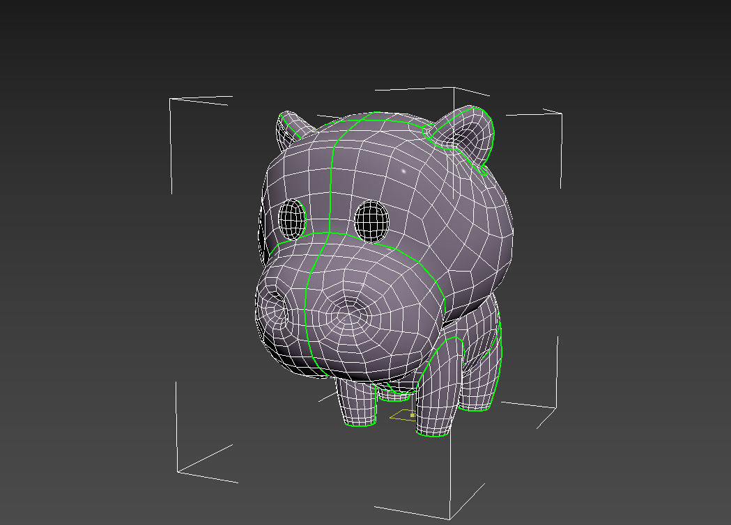 Character062 Hippo 3D model_24