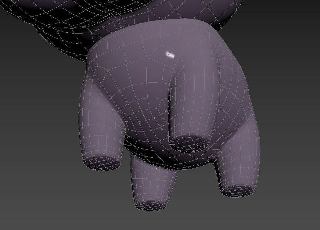 Character062 Hippo 3D model_23