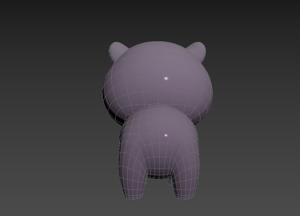 Character062 Hippo 3D model_18