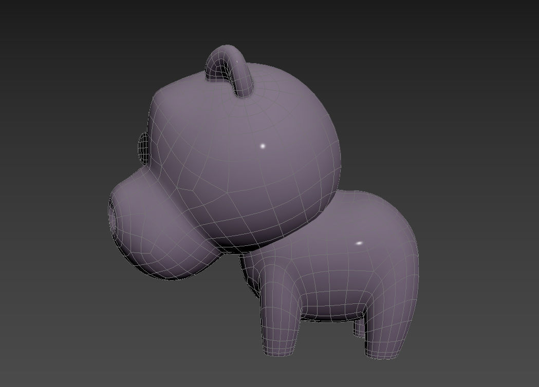 Character062 Hippo 3D model_21