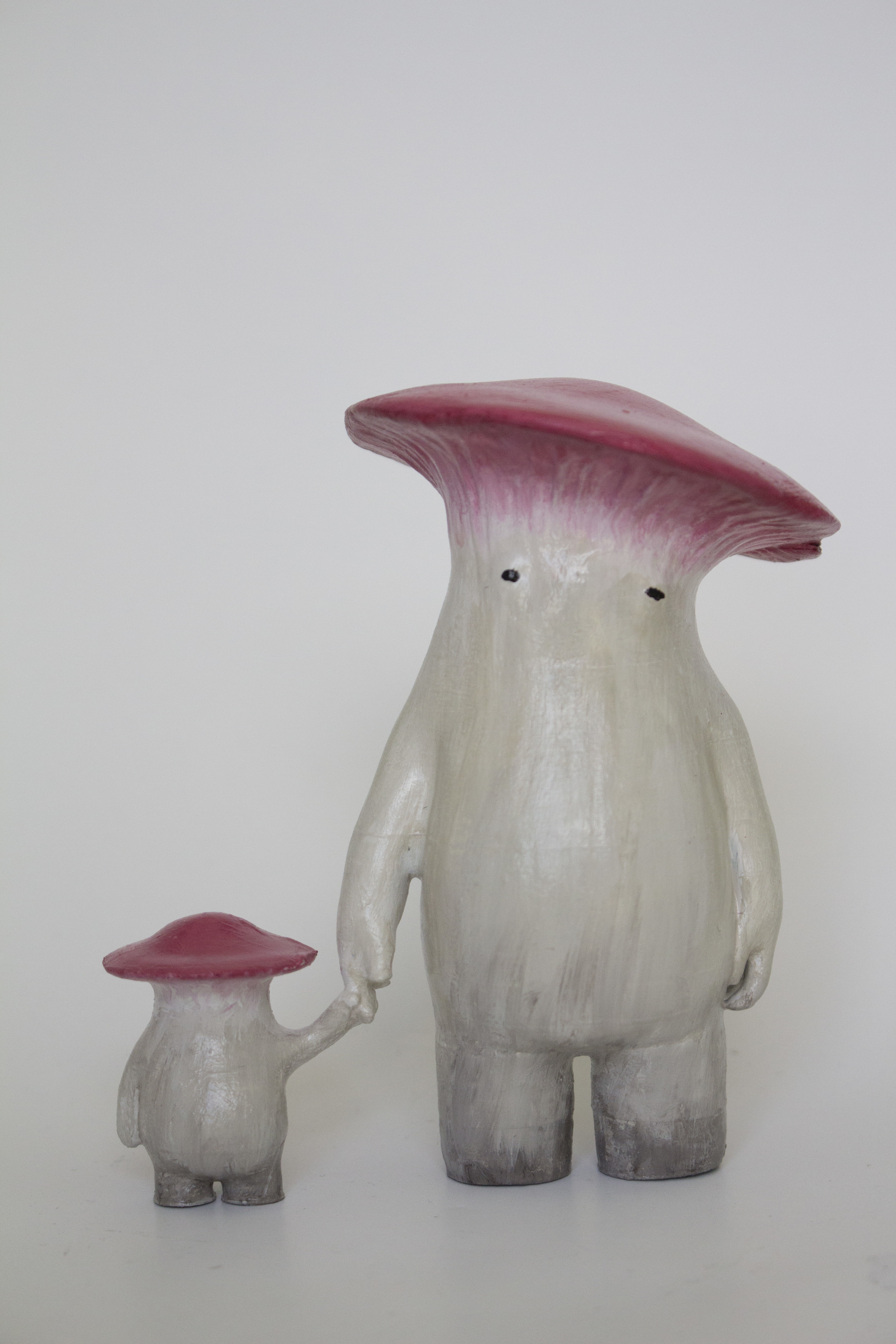 Dark Souls - Mushroom People 3D print model_6